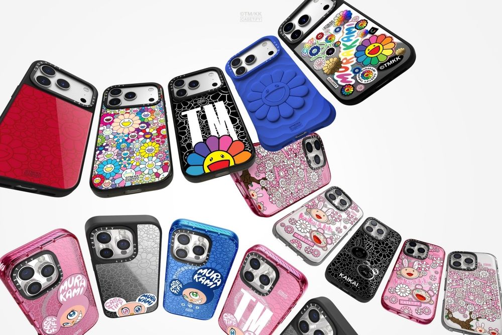 錯過會搥心肝！韓星狂愛「CASETiFY村上隆」手機殼回來了！Lisa、SVT玟奎、BTS泰亨同款幫你整理好-12