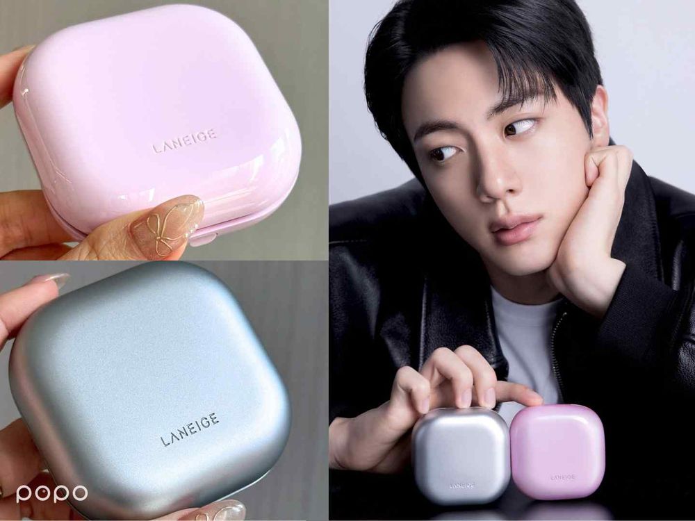 2026韓星同款「氣墊粉餅」洗版全網！Felix黑氣墊、金碩珍NEO氣墊3.0、Rosé、Sana愛用YSL一次收！-2