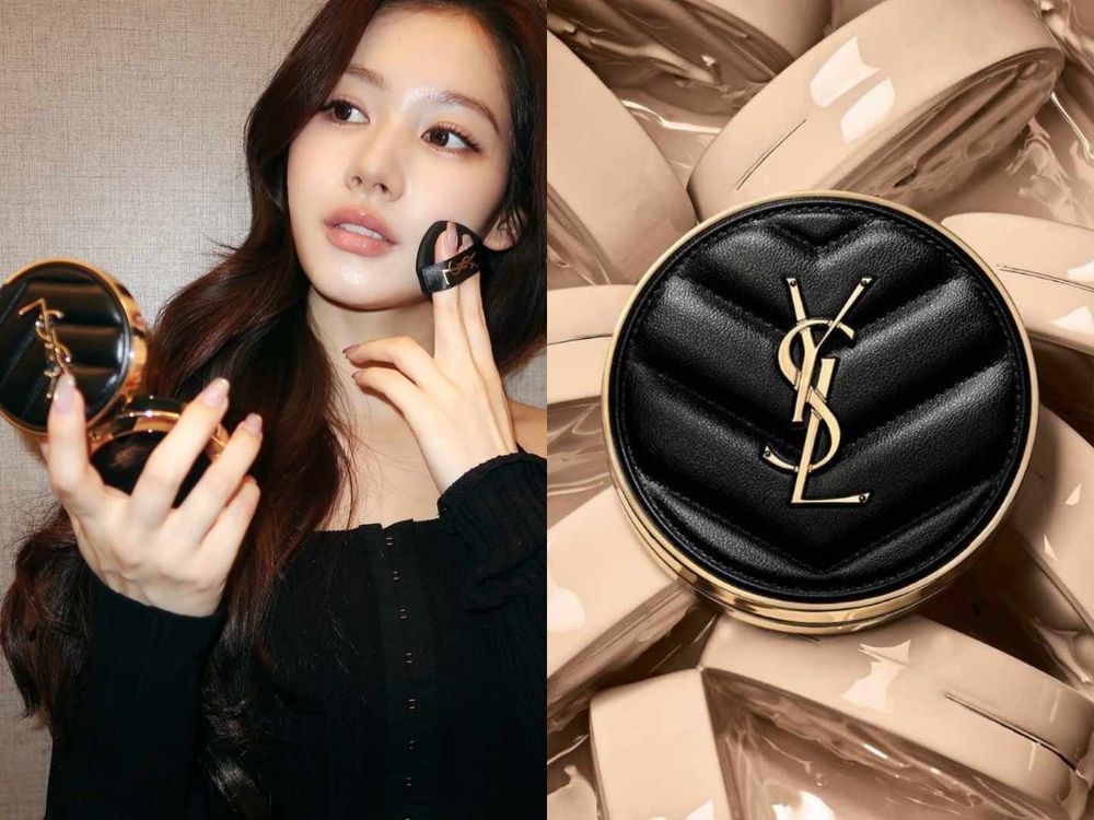 2026韓星同款「氣墊粉餅」洗版全網！Felix黑氣墊、金碩珍NEO氣墊3.0、Rosé、Sana愛用YSL一次收！-6
