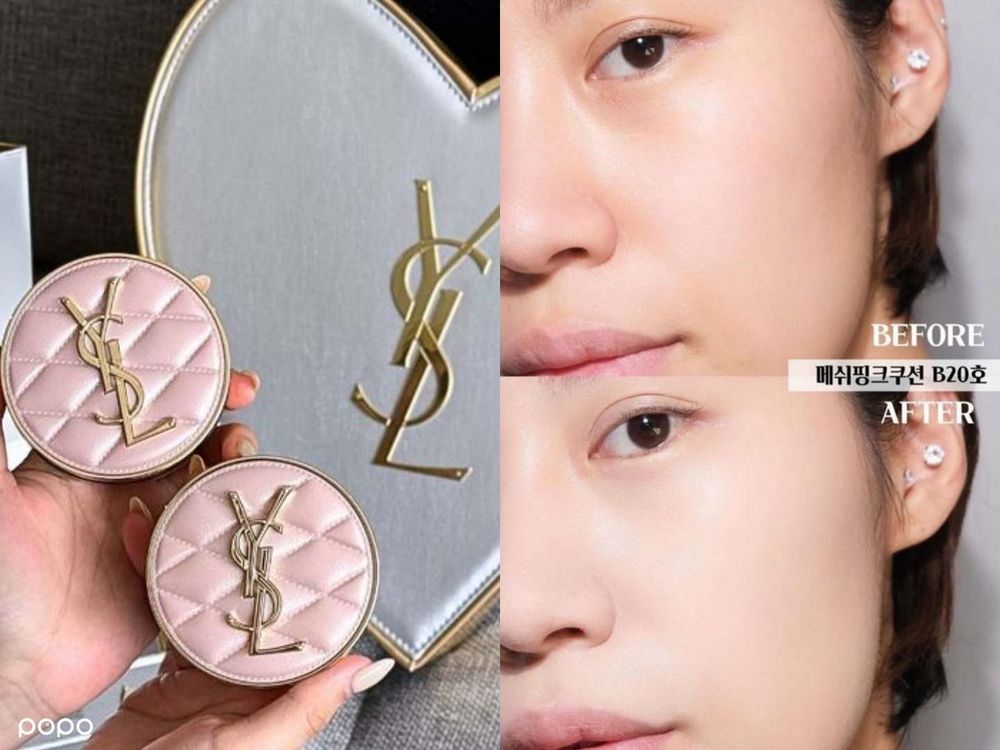 2026韓星同款「氣墊粉餅」洗版全網！Felix黑氣墊、金碩珍NEO氣墊3.0、Rosé、Sana愛用YSL一次收！-7