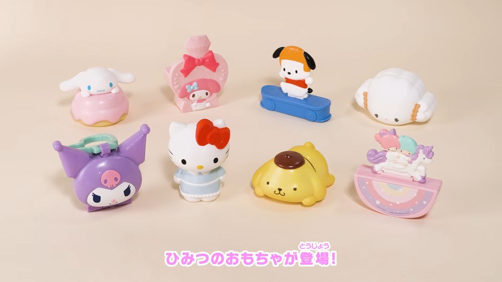 麥當勞跟三麗鷗一起來搶錢！超可愛「變裝Hello Kitty、布丁狗扭屁屁公仔」這天起免費送！-6
