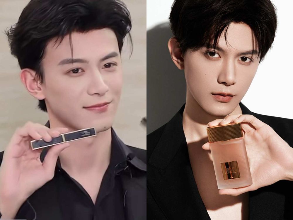 鄧凱8年升咖之路！《逐玉》齊旻強勢出圈，建模臉＋189神比例太犯規，古裝時裝全制霸，美妝大牌排隊搶檔期！-6