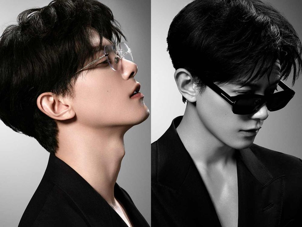 鄧凱8年升咖之路！《逐玉》齊旻強勢出圈，建模臉＋189神比例太犯規，古裝時裝全制霸，美妝大牌排隊搶檔期！-7