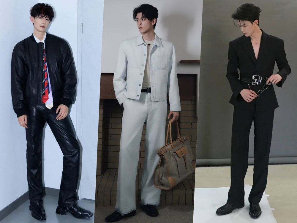 鄧凱8年升咖之路！《逐玉》齊旻強勢出圈，建模臉＋189神比例太犯規，古裝時裝全制霸，美妝大牌排隊搶檔期！-13