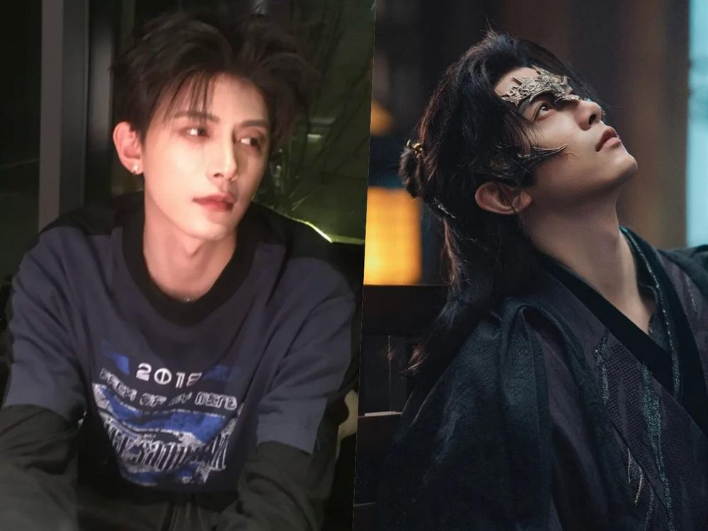 鄧凱8年升咖之路！《逐玉》齊旻強勢出圈，建模臉＋189神比例太犯規，古裝時裝全制霸，美妝大牌排隊搶檔期！-14