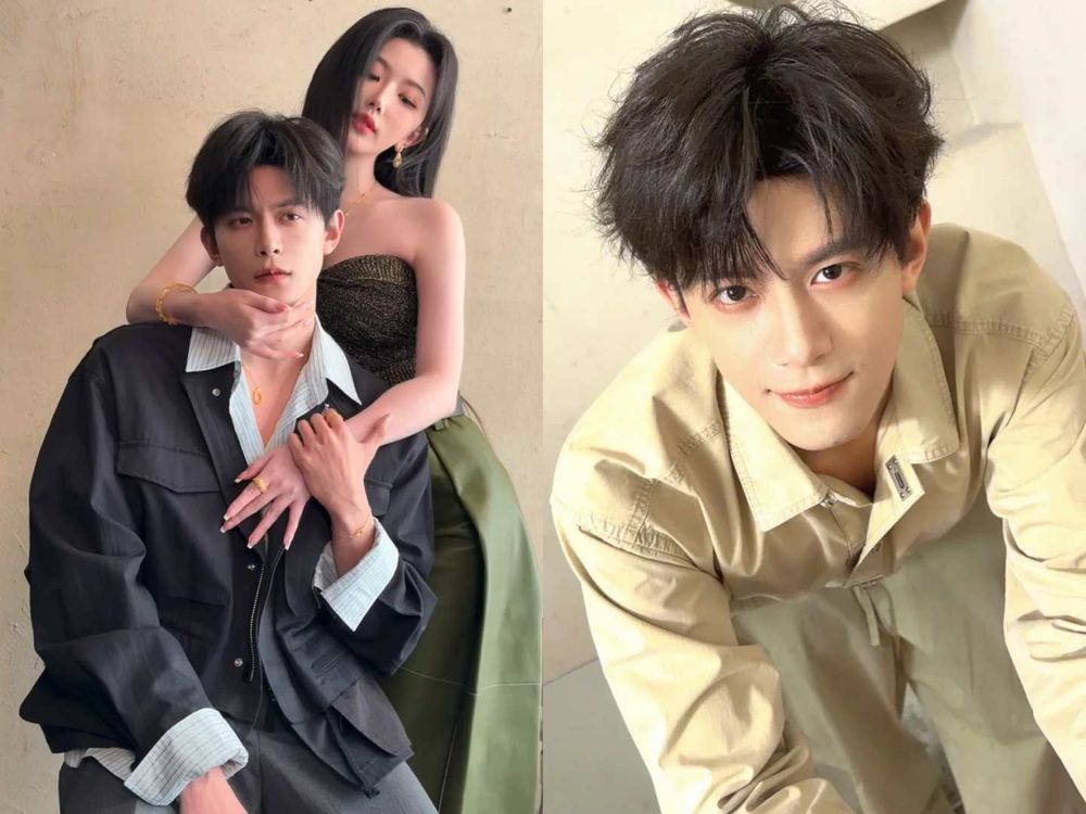 鄧凱8年升咖之路！《逐玉》齊旻強勢出圈，建模臉＋189神比例太犯規，古裝時裝全制霸，美妝大牌排隊搶檔期！-15