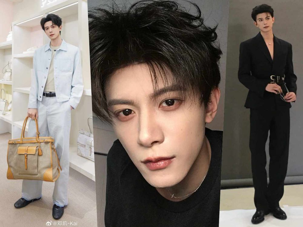 鄧凱8年升咖之路！《逐玉》齊旻強勢出圈，建模臉＋189神比例太犯規，古裝時裝全制霸，美妝大牌排隊搶檔期！-17