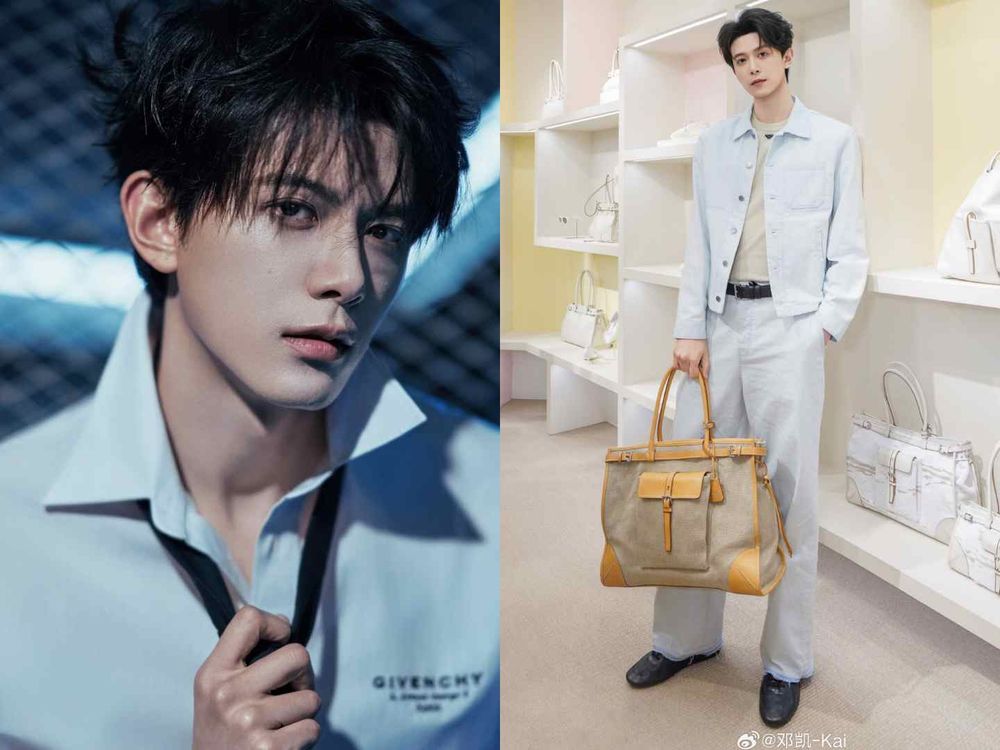 鄧凱8年升咖之路！《逐玉》齊旻強勢出圈，建模臉＋189神比例太犯規，古裝時裝全制霸，美妝大牌排隊搶檔期！-18