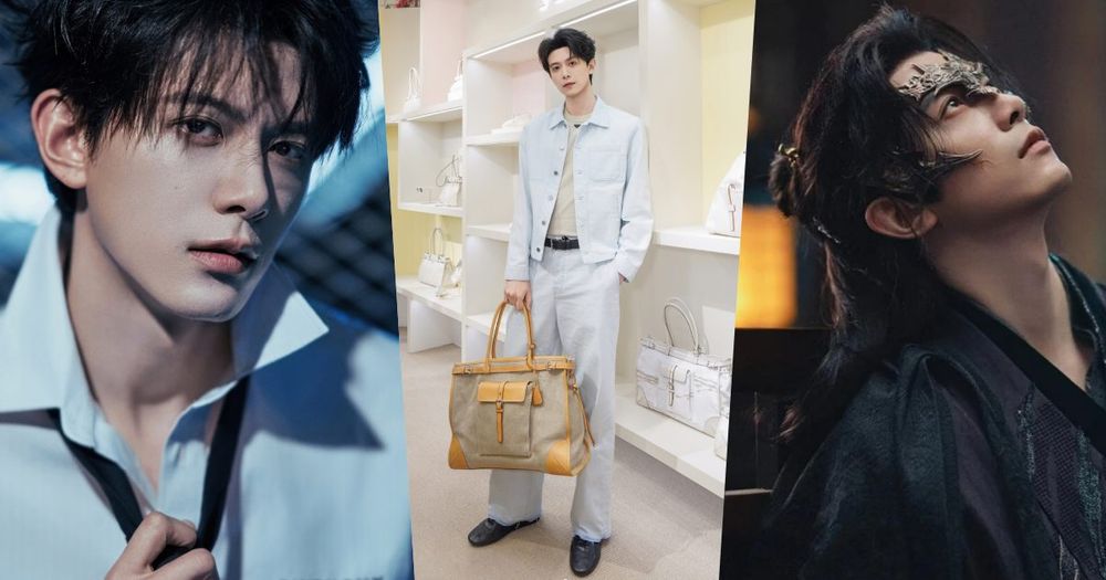 鄧凱8年升咖之路！《逐玉》齊旻強勢出圈，建模臉＋189神比例太犯規，古裝時裝全制霸，美妝大牌排隊搶檔期！-1