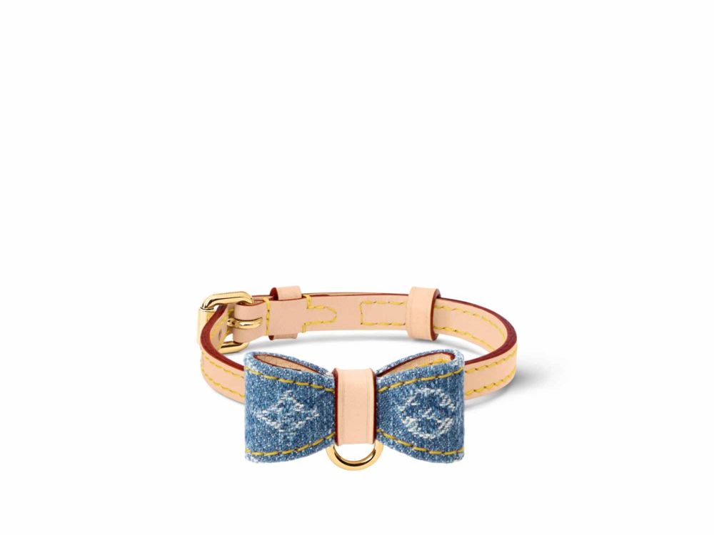 毛孩行頭比我還貴！8款奢華「精品寵物配件」推薦！LV蝴蝶結、GUCCI頸圈萌到爆、CELINE狗玩具擺著都好看！-3