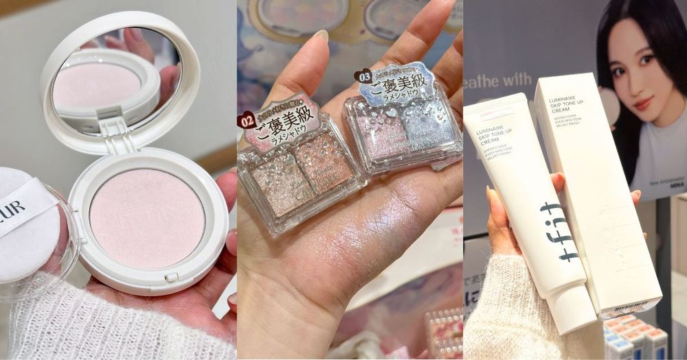 斷貨預警！2026日本話題彩妝推薦，爆閃碎鑽眼影、磨皮美肌蜜粉餅...，TWICE成員也愛用、架上被掃空！-1