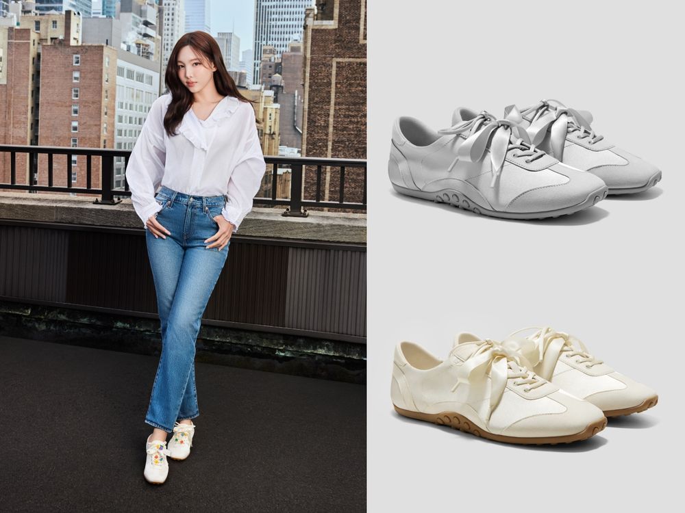 2026六雙必買「芭蕾球鞋」盤點！VIVAIA、ROCKFISH韓星都在穿！FILA這雙賣超好！-4