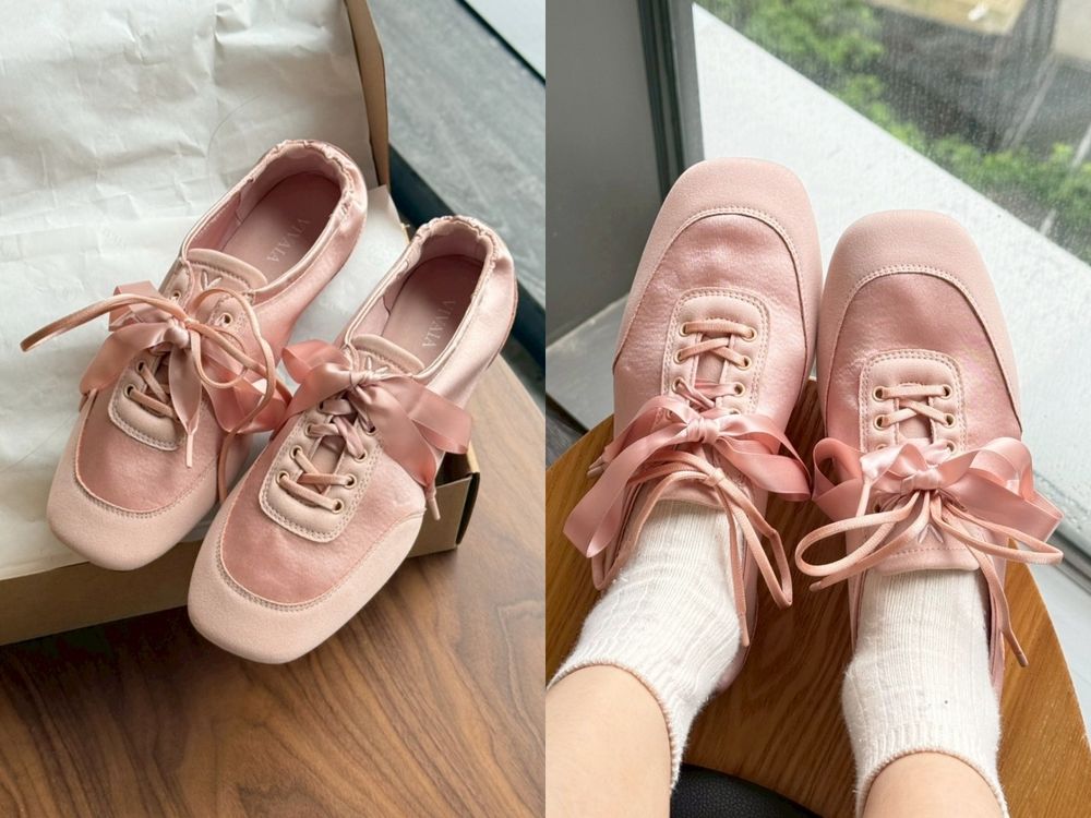 2026六雙必買「芭蕾球鞋」盤點！VIVAIA、ROCKFISH韓星都在穿！FILA這雙賣超好！-5