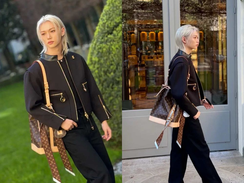 今年預算留一筆！LV男神「私服御用包」盤點！Felix帶紅法棍包、Speedy這款最受歡迎？！-6