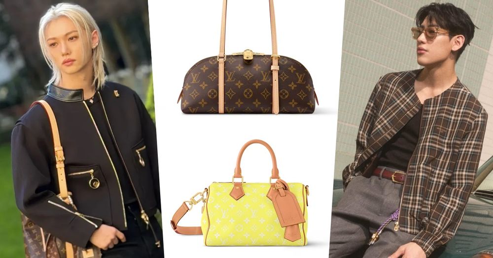 今年預算留一筆！LV男神「私服御用包」盤點！Felix帶紅法棍包、Speedy這款最受歡迎？！-1