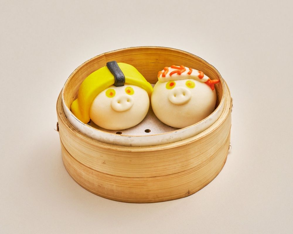 点爭鮮跟點點心聯名啦！超可愛「玉子燒握壽司流沙包、雪山酥皮叉燒包、鮮味海鮮粥」全都想吃！-14