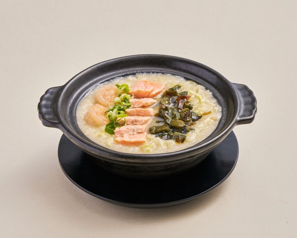 点爭鮮跟點點心聯名啦！超可愛「玉子燒握壽司流沙包、雪山酥皮叉燒包、鮮味海鮮粥」全都想吃！-15