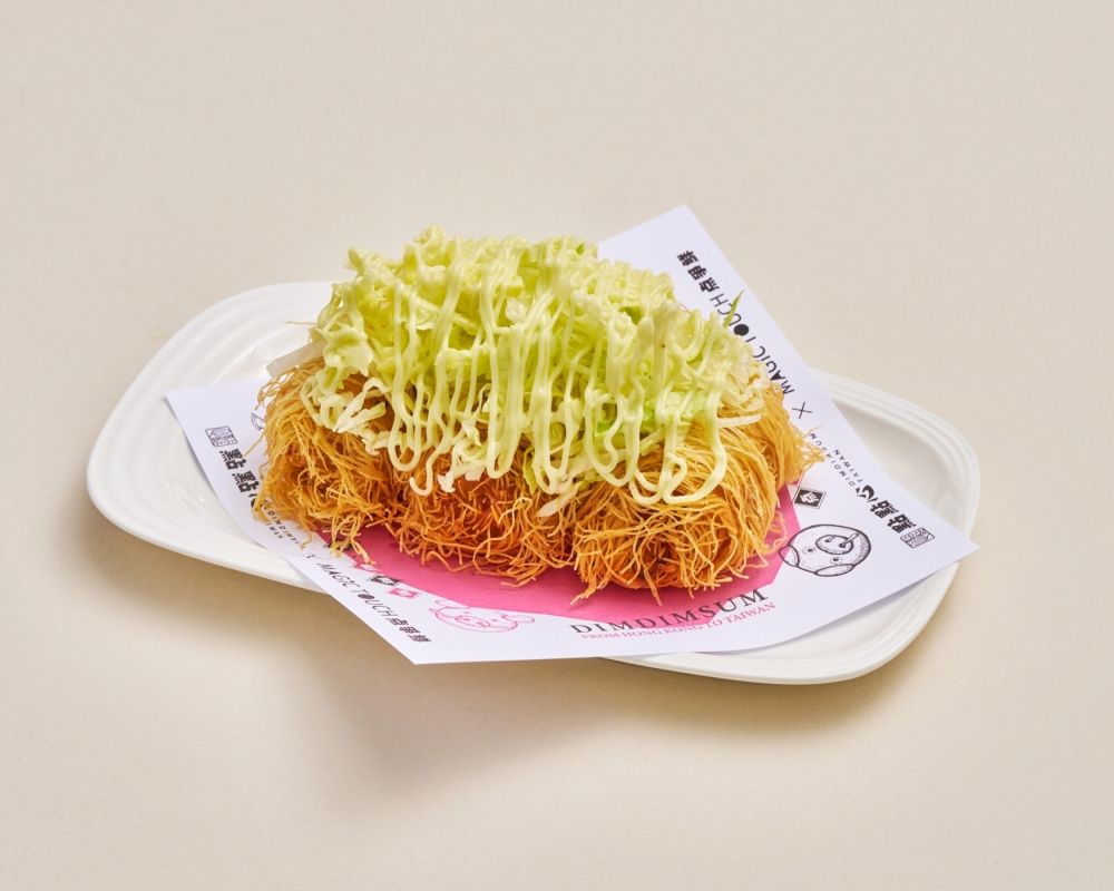 点爭鮮跟點點心聯名啦！超可愛「玉子燒握壽司流沙包、雪山酥皮叉燒包、鮮味海鮮粥」全都想吃！-10