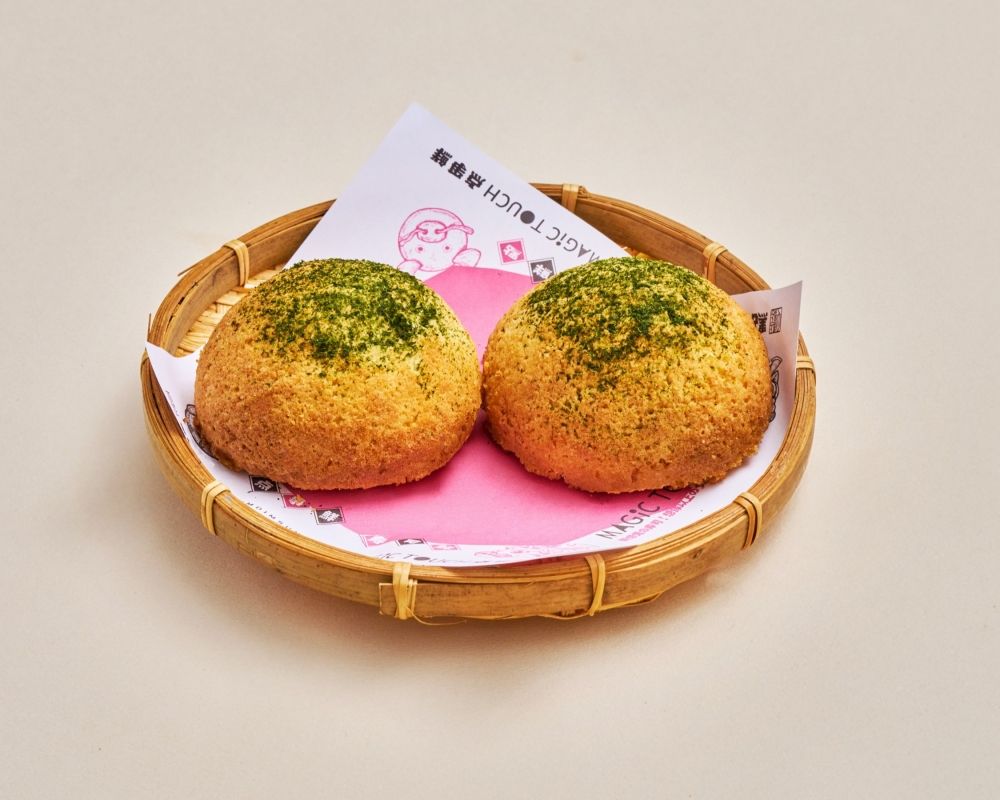 点爭鮮跟點點心聯名啦！超可愛「玉子燒握壽司流沙包、雪山酥皮叉燒包、鮮味海鮮粥」全都想吃！-13