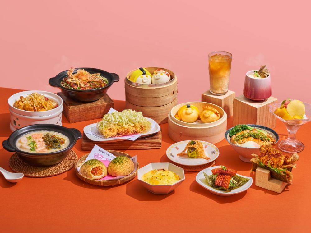 点爭鮮跟點點心聯名啦！超可愛「玉子燒握壽司流沙包、雪山酥皮叉燒包、鮮味海鮮粥」全都想吃！-5