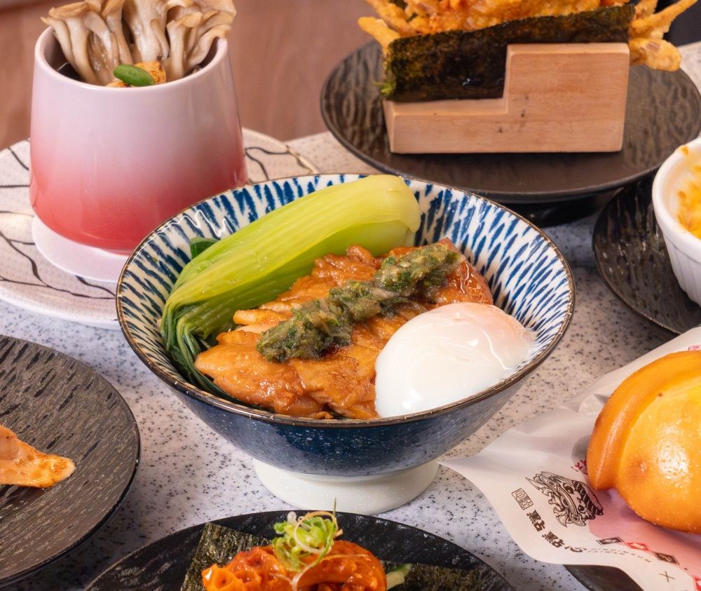 点爭鮮跟點點心聯名啦！超可愛「玉子燒握壽司流沙包、雪山酥皮叉燒包、鮮味海鮮粥」全都想吃！-17