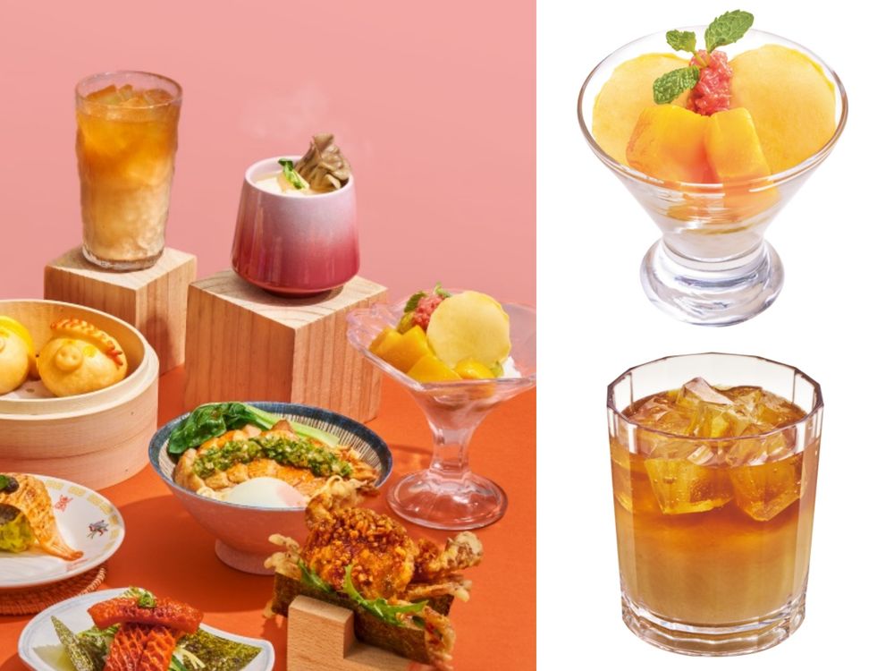 点爭鮮跟點點心聯名啦！超可愛「玉子燒握壽司流沙包、雪山酥皮叉燒包、鮮味海鮮粥」全都想吃！-18