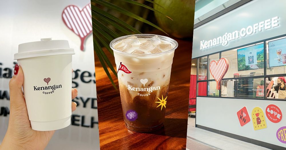 印尼最夯咖啡Kenangan Coffee來台灣了！「開心果瑪奇朵」必點飲品一次看、這三天還有買一送一！-1