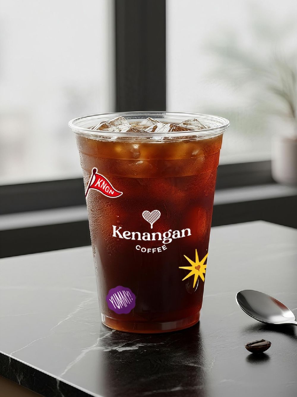 印尼最夯咖啡Kenangan Coffee來台灣了！「開心果瑪奇朵」必點飲品一次看、這三天還有買一送一！-12