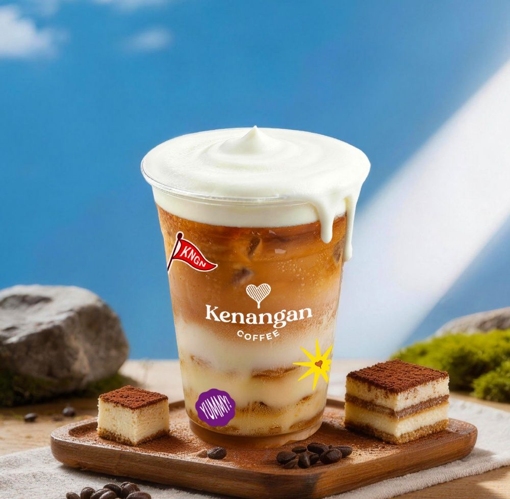 印尼最夯咖啡Kenangan Coffee來台灣了！「開心果瑪奇朵」必點飲品一次看、這三天還有買一送一！-2