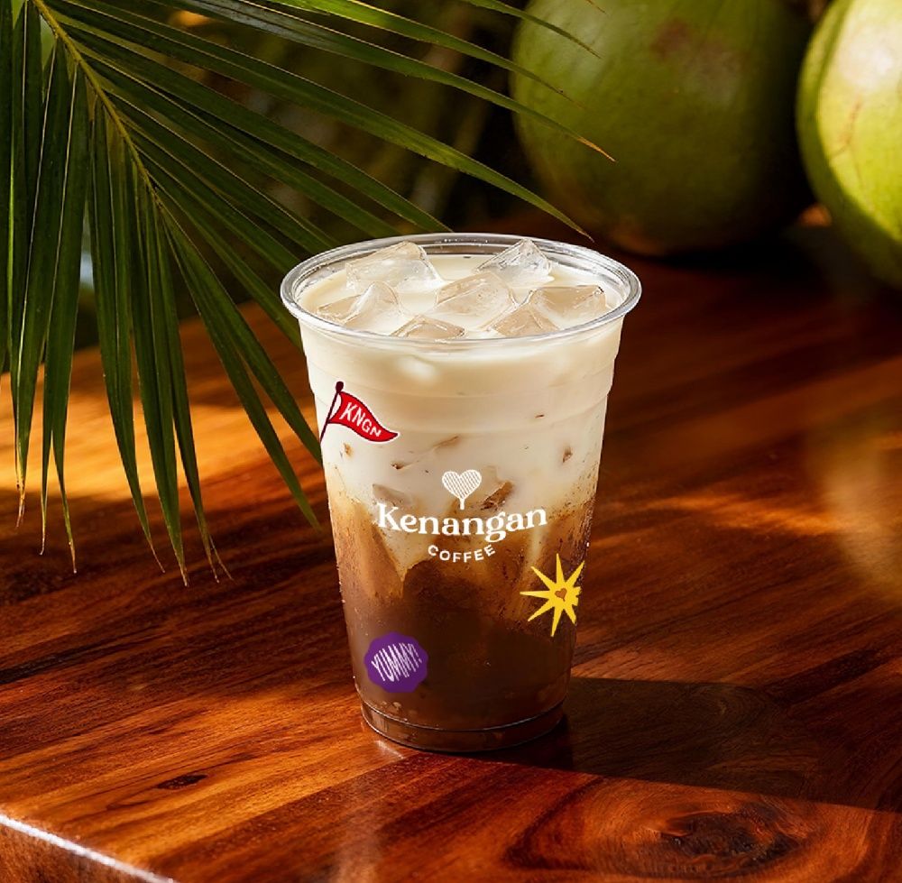 印尼最夯咖啡Kenangan Coffee來台灣了！「開心果瑪奇朵」必點飲品一次看、這三天還有買一送一！-3