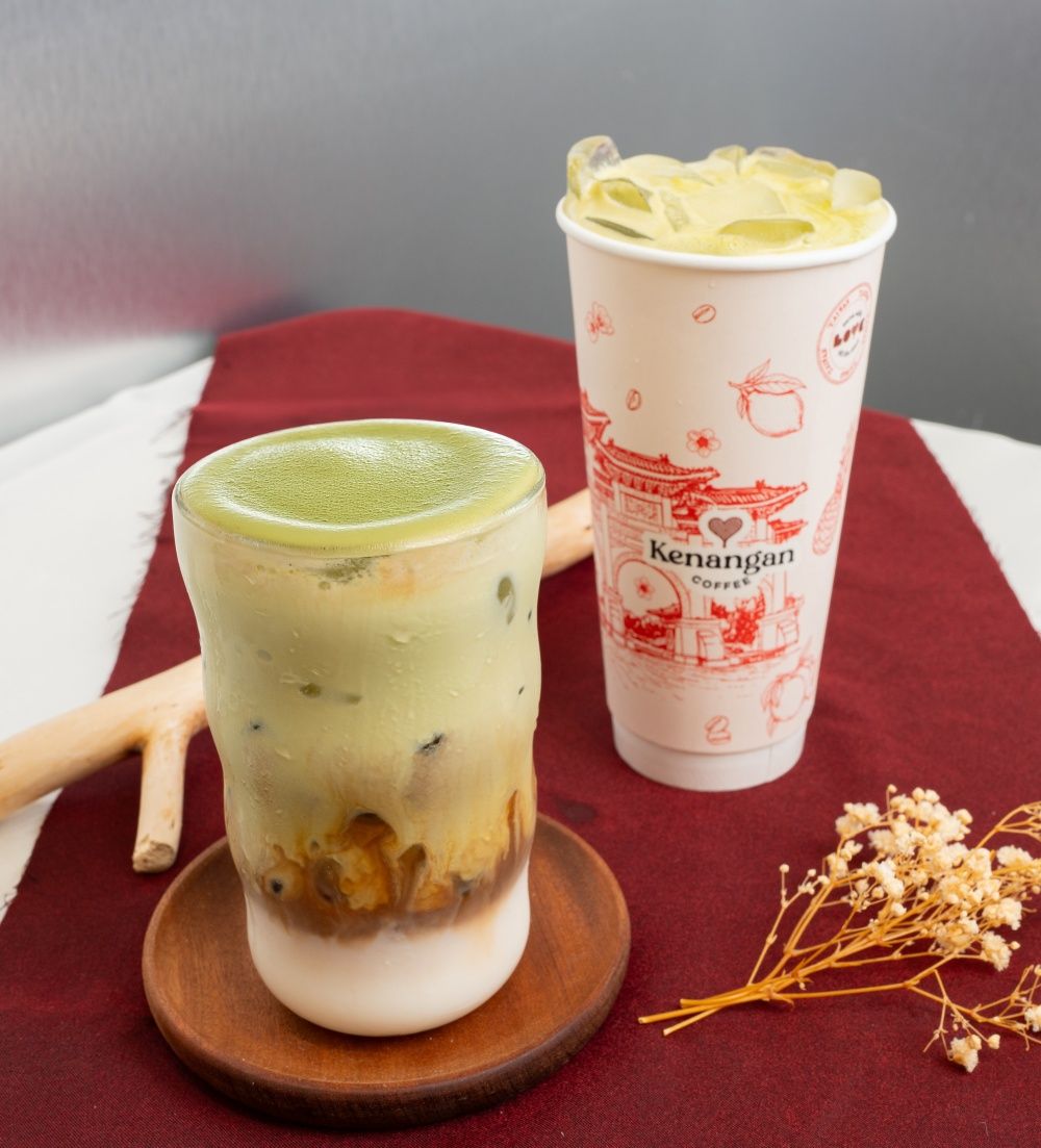 印尼最夯咖啡Kenangan Coffee來台灣了！「開心果瑪奇朵」必點飲品一次看、這三天還有買一送一！-11