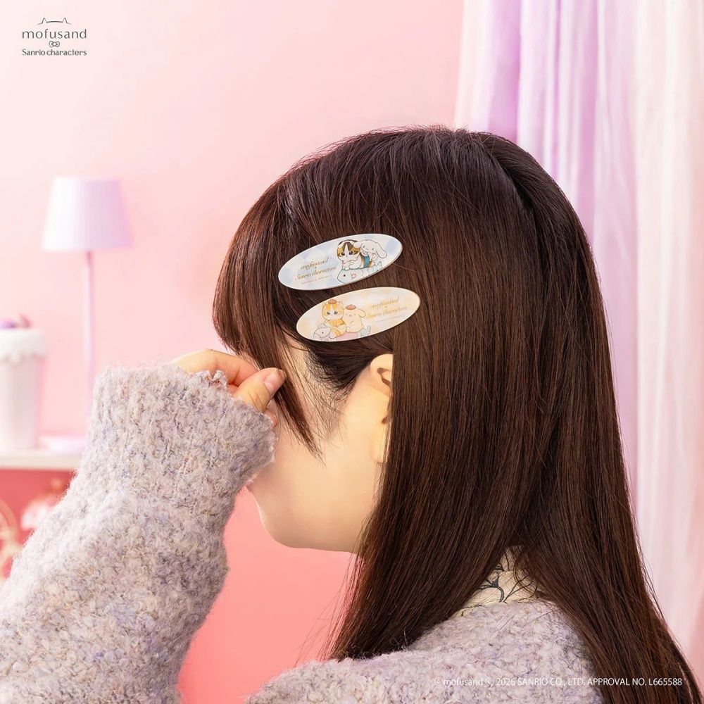 史上最夢幻聯名！貓福珊迪×三麗鷗「Hello Kitty虎斑喵絨毛吊飾、布丁狗貓貓收納包」全都太想買！-13