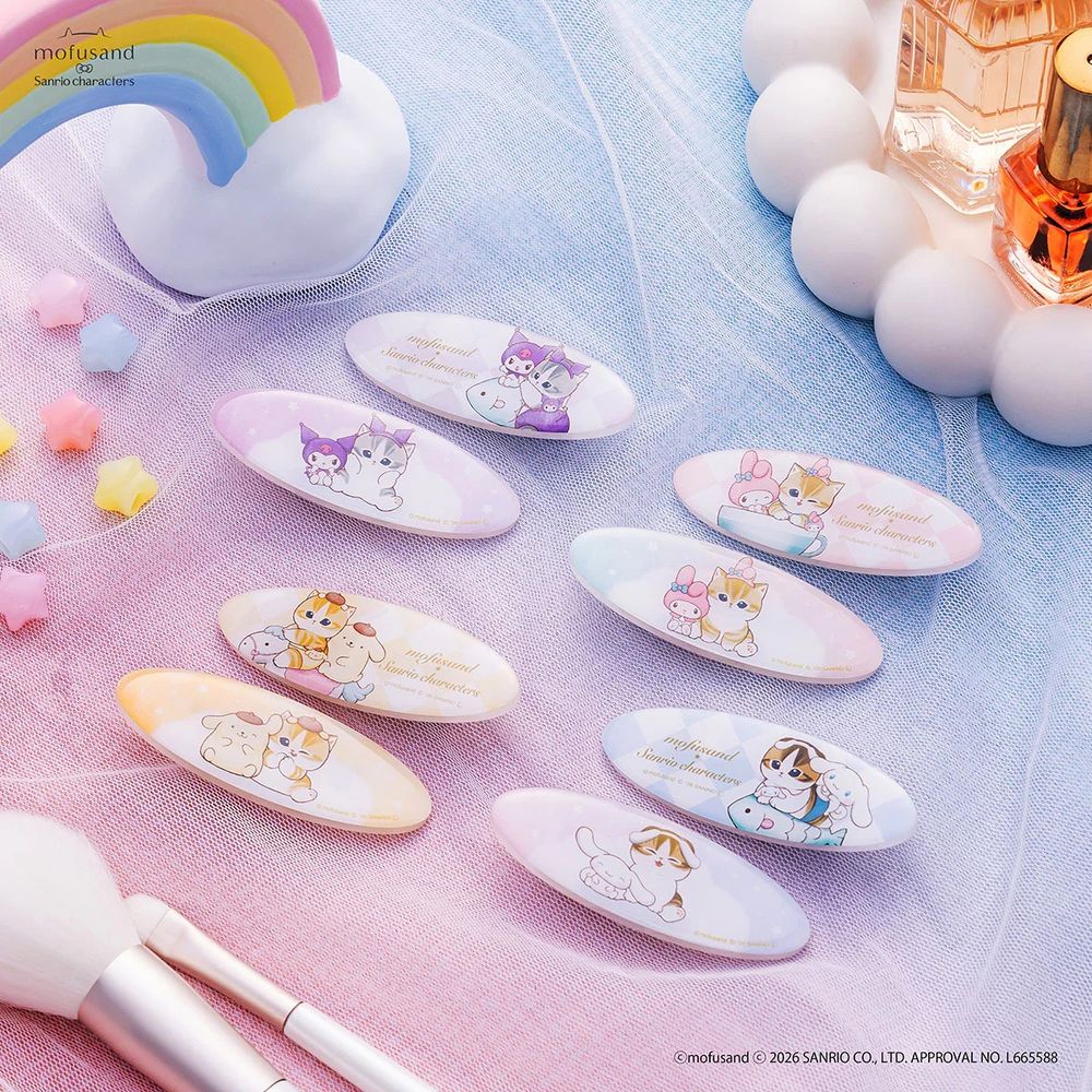 史上最夢幻聯名！貓福珊迪×三麗鷗「Hello Kitty虎斑喵絨毛吊飾、布丁狗貓貓收納包」全都太想買！-21