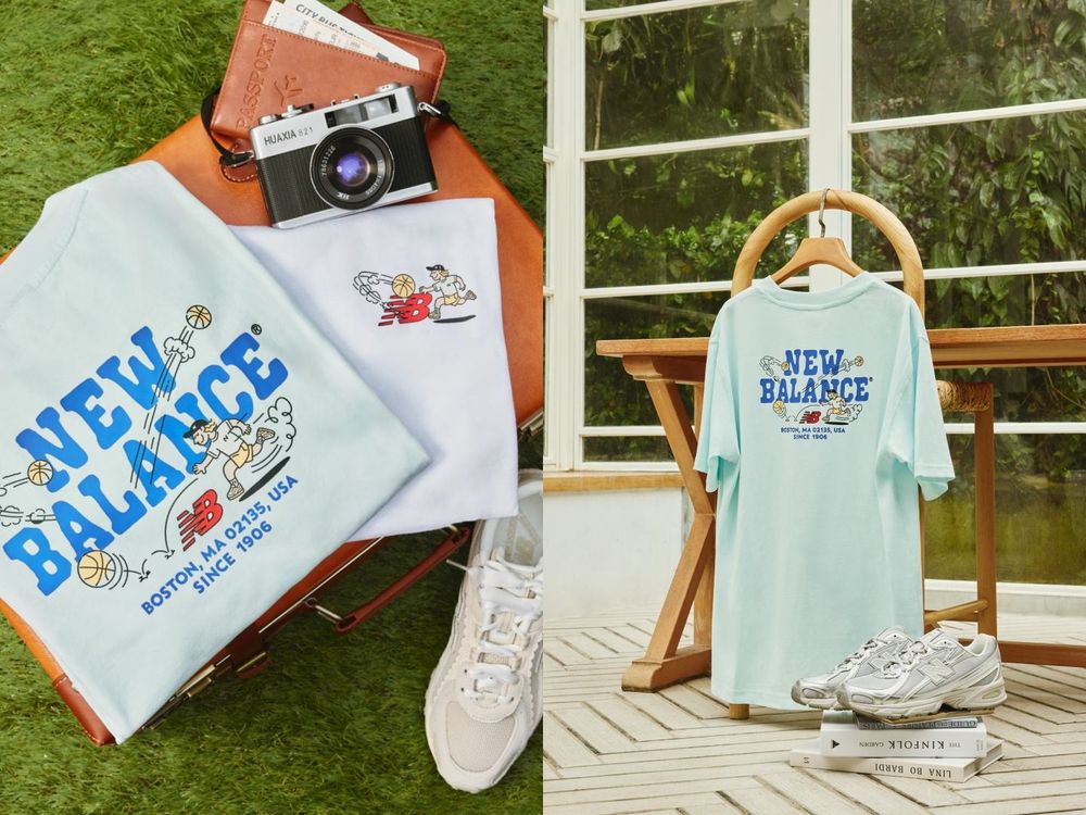 IU、張員瑛聯手拍NB廣告？！每年都期待「NB BOY系列」來了！兩雙女神同款球鞋穿起來腿超細！-3