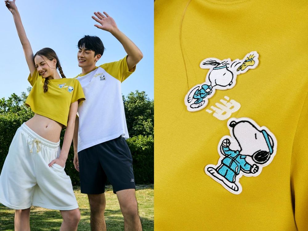 IU、張員瑛聯手拍NB廣告？！每年都期待「NB BOY系列」來了！兩雙女神同款球鞋穿起來腿超細！-4