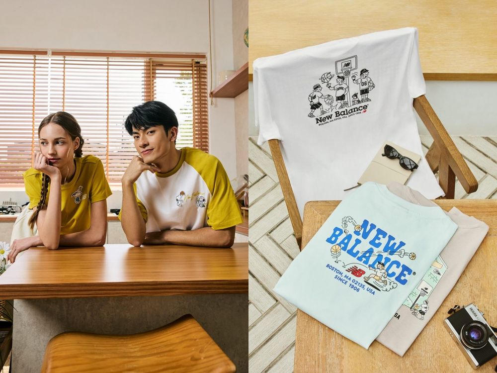 IU、張員瑛聯手拍NB廣告？！每年都期待「NB BOY系列」來了！兩雙女神同款球鞋穿起來腿超細！-14