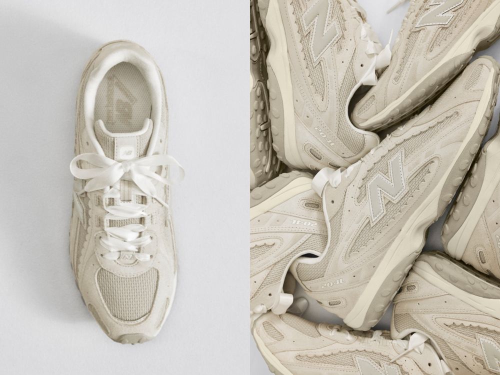 IU、張員瑛聯手拍NB廣告？！每年都期待「NB BOY系列」來了！兩雙女神同款球鞋穿起來腿超細！-19