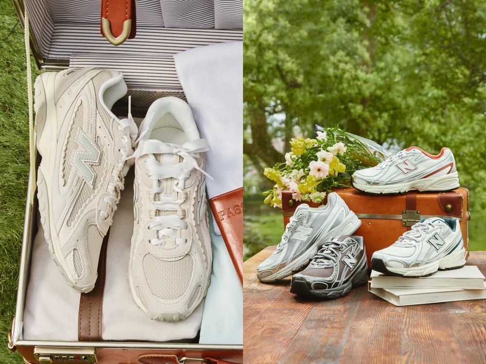 IU、張員瑛聯手拍NB廣告？！每年都期待「NB BOY系列」來了！兩雙女神同款球鞋穿起來腿超細！-22