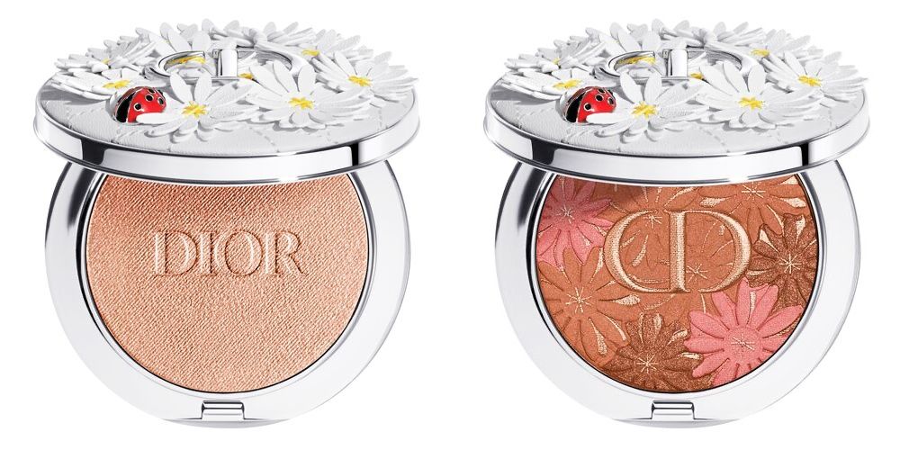 這波2026夏限定彩妝真的會爆！DIOR限量瓢蟲小雛菊打亮＆修容盤，一刷直接自帶南法度假光！-3