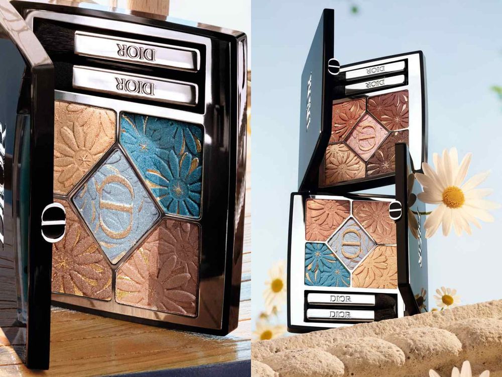 這波2026夏限定彩妝真的會爆！DIOR限量瓢蟲小雛菊打亮＆修容盤，一刷直接自帶南法度假光！-10