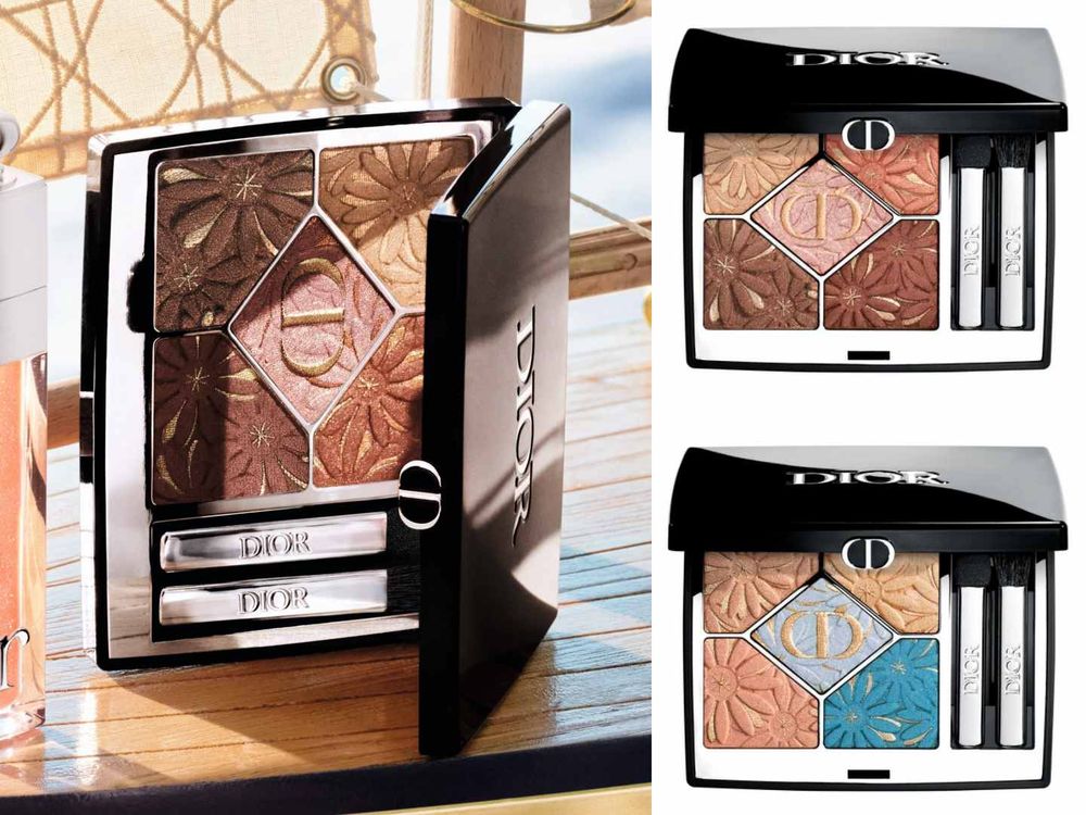 這波2026夏限定彩妝真的會爆！DIOR限量瓢蟲小雛菊打亮＆修容盤，一刷直接自帶南法度假光！-9