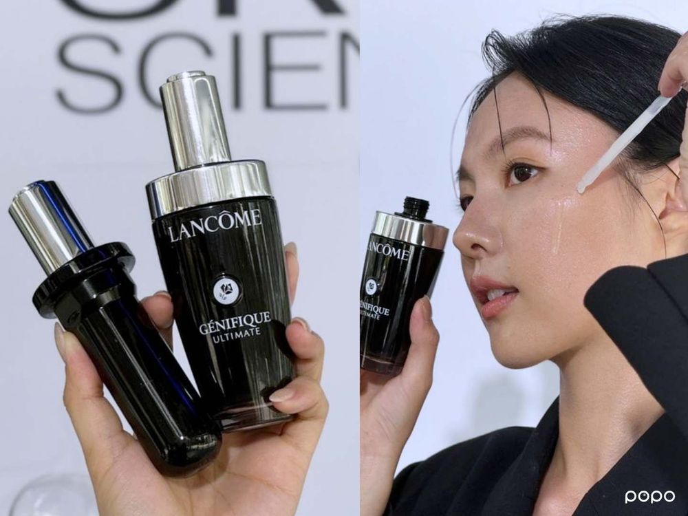 張凌赫蘭蔻拍攝花絮流出、直接帥到癲狂！高級臉暴擊「側臉線條＋乾淨膚況」根本自帶濾鏡，快截圖當桌布！-12