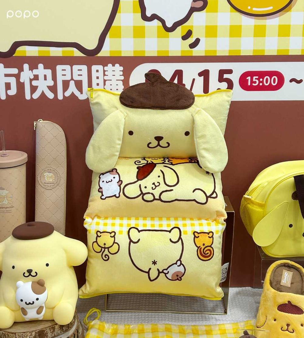 7-11開賣布丁狗30週年小物！萌翻「胖胖布丁狗小夜燈、布丁狗馬克杯」這天可愛開賣！-12