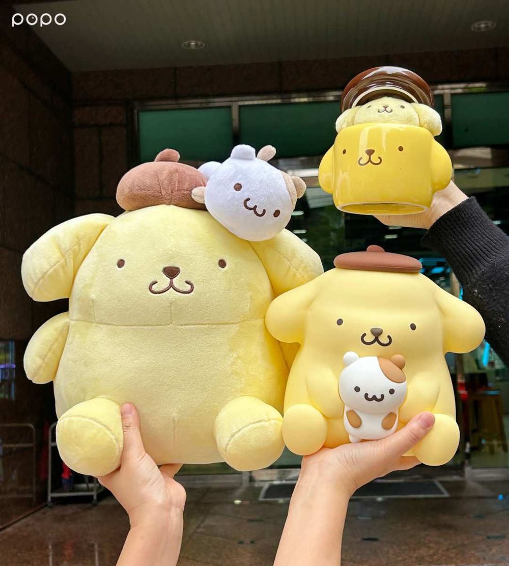 7-11開賣布丁狗30週年小物！萌翻「胖胖布丁狗小夜燈、布丁狗馬克杯」這天可愛開賣！-3