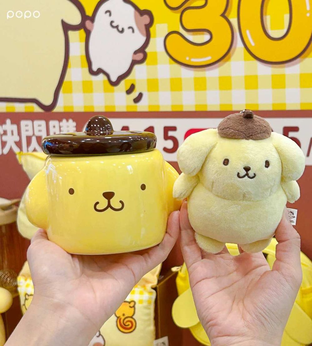 7-11開賣布丁狗30週年小物！萌翻「胖胖布丁狗小夜燈、布丁狗馬克杯」這天可愛開賣！-6