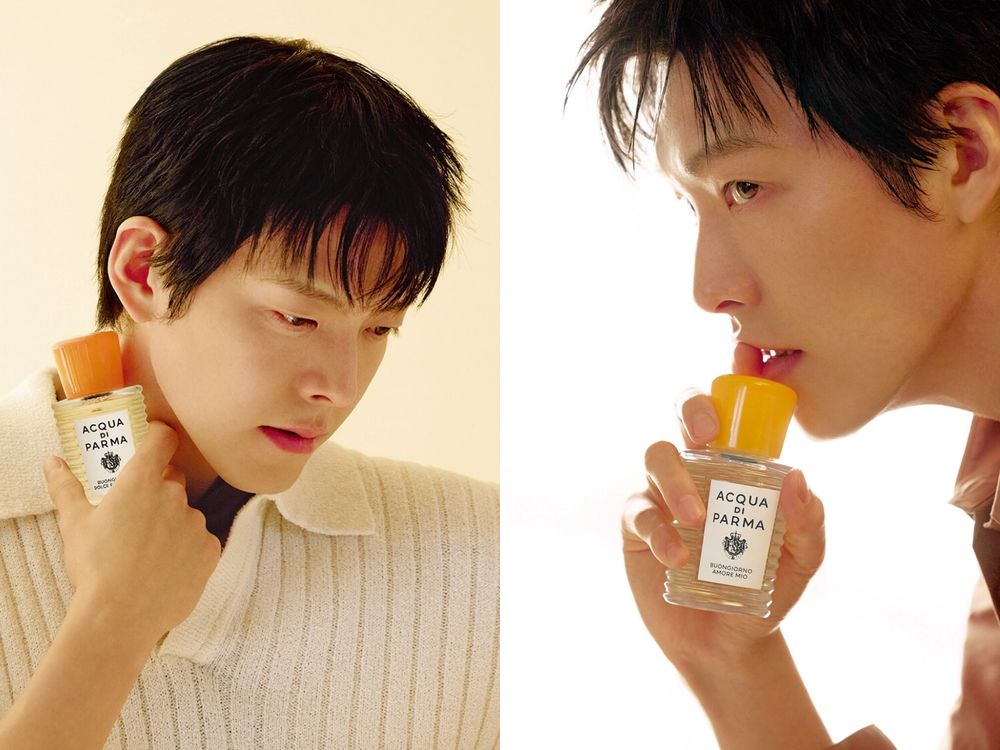 金宇彬同款香直接被問爆！從簽售會送粉到婚禮指定，Acqua di Parma暖男香氣全網淪陷！-8