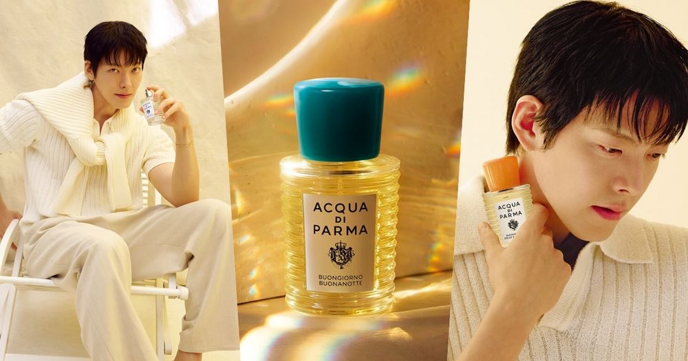金宇彬同款香直接被問爆！從簽售會送粉到婚禮指定，Acqua di Parma暖男香氣全網淪陷！-11