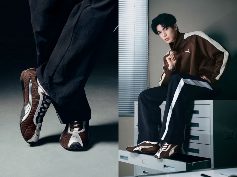 不用再問！張凌赫「夫婿同款」PUMA球鞋是這雙！H-STREET薄底鞋「配色、價格」幫你整理好！-1