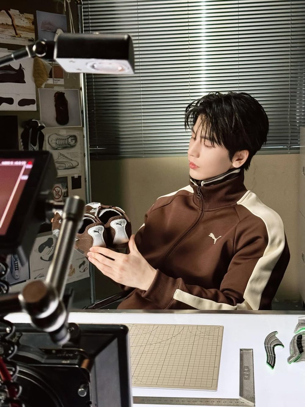 不用再問！張凌赫「夫婿同款」PUMA球鞋是這雙！H-STREET薄底鞋「配色、價格」幫你整理好！-5