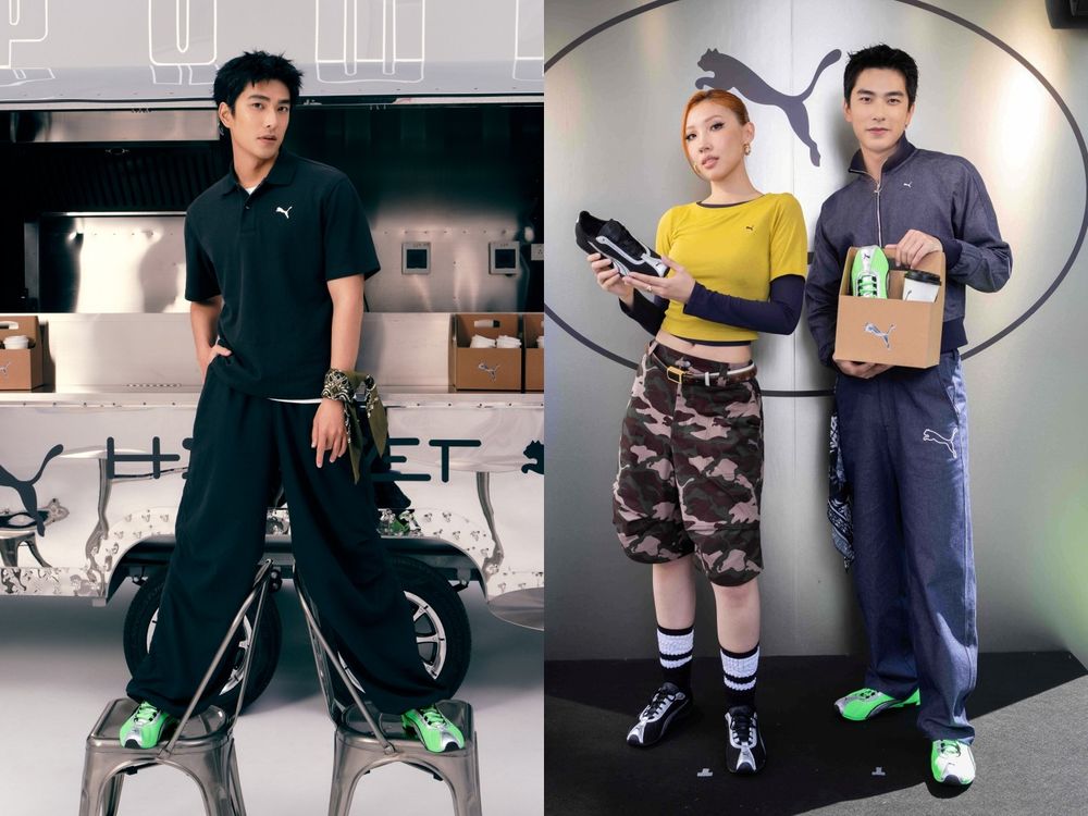 不用再問！張凌赫「夫婿同款」PUMA球鞋是這雙！H-STREET薄底鞋「配色、價格」幫你整理好！-9
